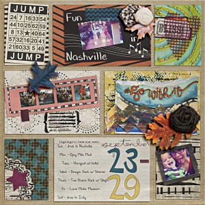 Project Life - Week 39 - Right