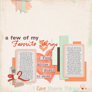 A few fave's