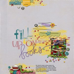 Fill up on Books