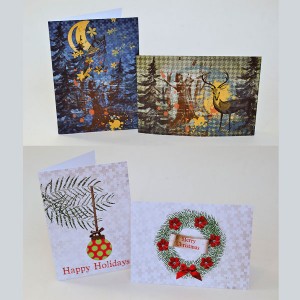 Autumn and Christmas Cards