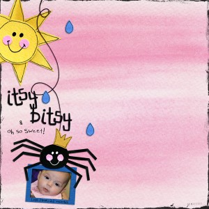Itsy Bitsy
