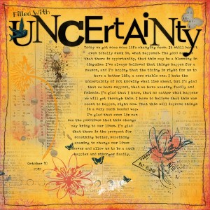 Uncertainty