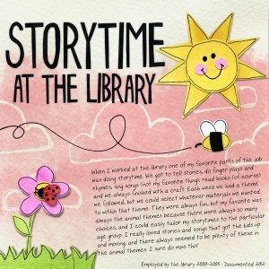Storytime at the Library