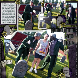 Haunted Mansion Grave Diggers