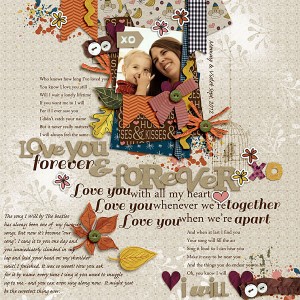 love you forever & forever