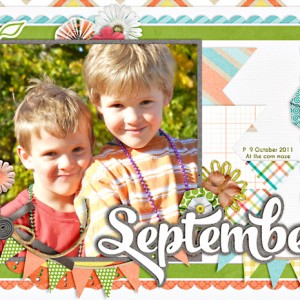 September Calendar