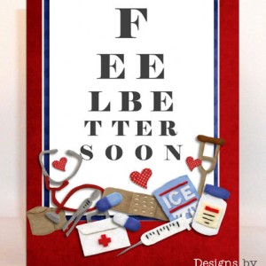 Feel Better Soon Card