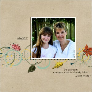 daughter ...