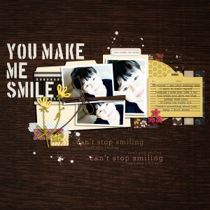 you make me smile | 10.16.2012