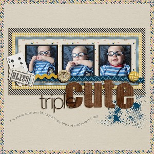 Triple Cute