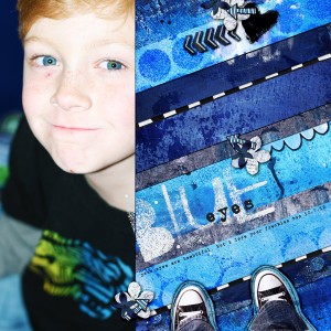 blue eyes