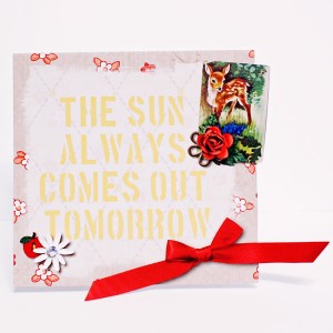 The Sun Always Comes Out Tomorrow card