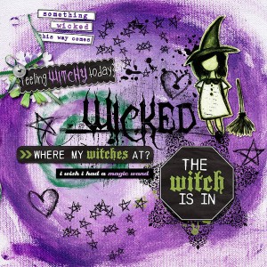 the witch is in