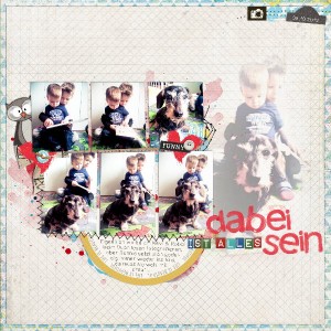 Dabei sein {ist alles}