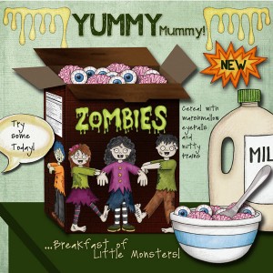Zombeenie Cereal
