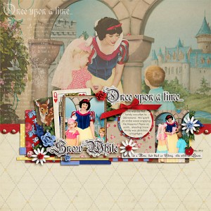 * Meeting Snow White *