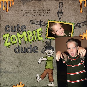 Cute Zombie Dude