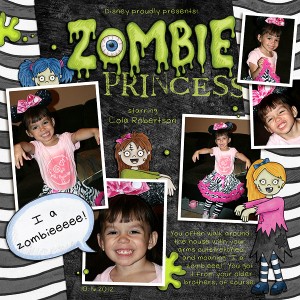 Zombie Princess
