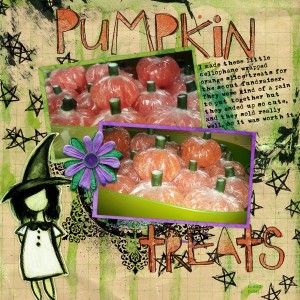 Pumpkin Treats