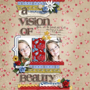 a vision of beauty