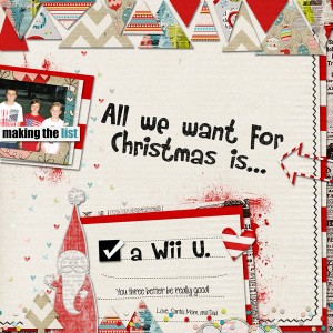 all I want...