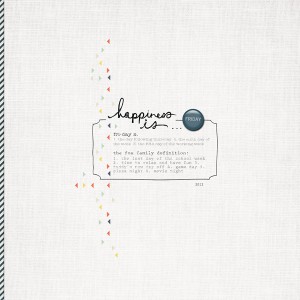 happiness is...