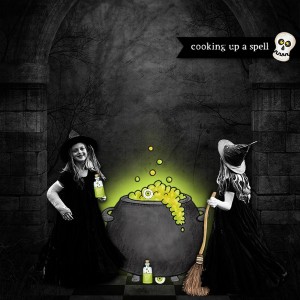 Cooking Up a Spell