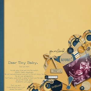 Dear Tiny Baby