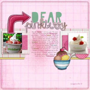 dear pinkberry