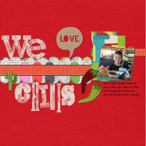 We Love Chilis