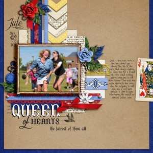 Queen of Hearts