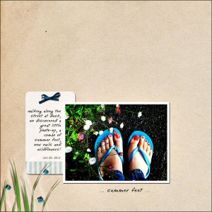 summer feet ...
