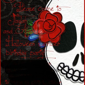 2012 Halloween Invite