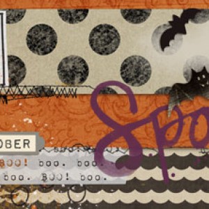 Halloween Facebook Timeline
