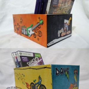 Box for game