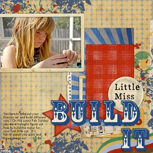 Little Miss Build It