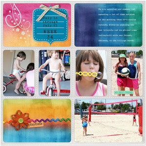 PROJECT LIFE - week 34