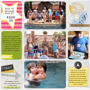 PROJECT LIFE - week 29