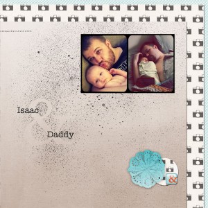Isaac & Daddy