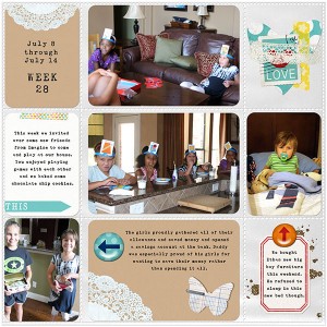 PROJECT LIFE - week 28