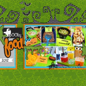 Spooky Food