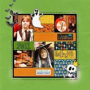 2011 halloween party