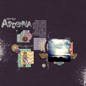 Onto Astoria