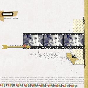 Epic  collab by one little bird  10.27.2012