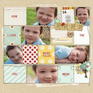 Your Many Faces