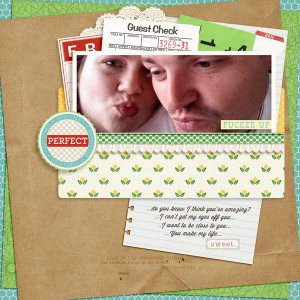You make my life sweet