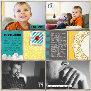 Project Life: Oct. 15-17