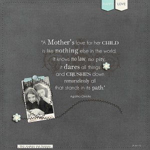 A Mothers Love