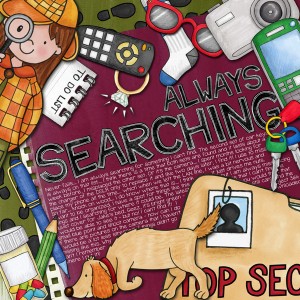 always searching