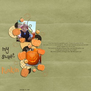 My Sweet Punkin